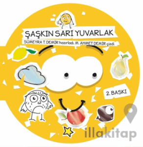 Şaşkın Sarı Yuvarlak