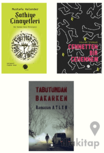 Şathiye Cinayetleri - Cennetten Bir Cehennem - Tabutumdan Bakarken Polisiye Gerilim Seti (3 Kitap Takım)