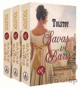 Savaş ve Barış (3 Kitap)