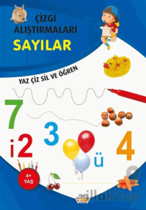 Sayılar - Çizgi Alıştırmaları