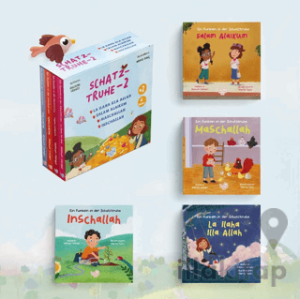 Schatz-Truhe 2 / Almanca Hazine Sandığı 2 (4 Kitap)