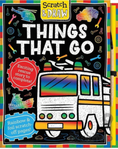 Scratch and Draw - Things That Go