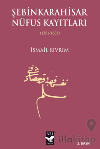 Şebinkarahisar Nüfus Kayıtları (1251/1835)