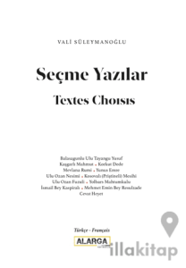 Seçme Yazılar (Türkçe – Fransızca)