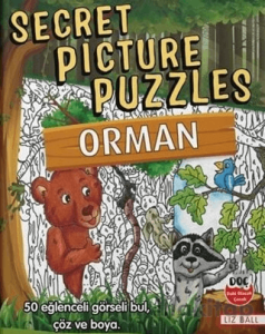 Secret Picture Puzzles - Orman