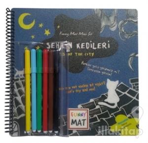 Şehrin Kedileri - Funny Mat Mini Set (Aktivite Seti)