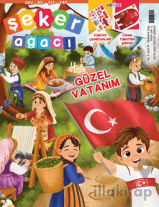 Şeker Ağacı Okul Öncesi Aylık Çocuk Dergisi Sayı: 79 Temmuz 2026