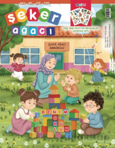 Şeker Ağacı Okul Öncesi Aylık Çocuk Dergisi Sayı: 81 Eylül 2026