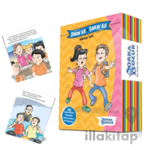 Şeker Ali ve Sakar Ali Hikaye Seti