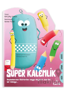 Şekilli Hikaye - Süper Kalemlik