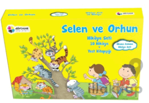 Selen ve Orhun Hikaye Seti (10 Kitap)