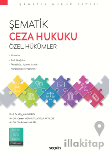Şematik Ceza Hukuku Özel Hükümler