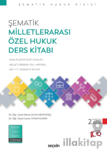 Şematik Milletlerarası Özel Hukuk Ders Kitabı
