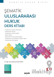 Şematik Uluslararası Hukuk Ders Kitabı