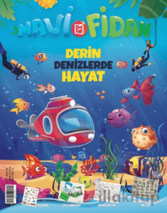 Semerkand Mavi Fidan Aylık Çocuk Dergisi Sayı: 98 Temmuz 2026