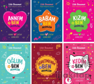 Sen ve Ben Aramızda Günlük Serisi 6 Kitap Takım