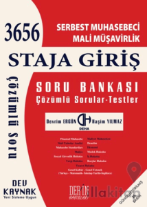 Serbest Muhasebeci Mali Müşavirlik Soru Bankası