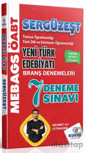 Sergüzeşt ÖABT Yeni Türk Edebiyatı Branş Denemeleri