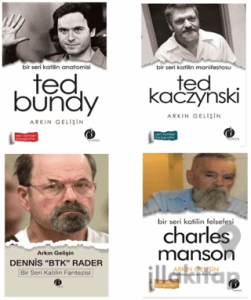 Seri Katiller Biyografi Seti (4 Kitap Takım)