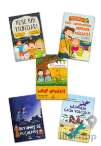 Serüvenler Dizisi (5 Kitap)