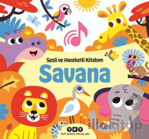 Sesli ve Hareketli Kitabım - Savana