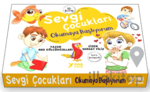Sevgi Çocukları - Okumaya Başlıyorum (10 Kitap)