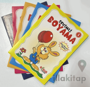 Sevimli Boyama Seti (5 Kitap)