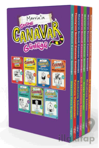 Sevimli Canavar Günlüğü (7 Kitap Takım)