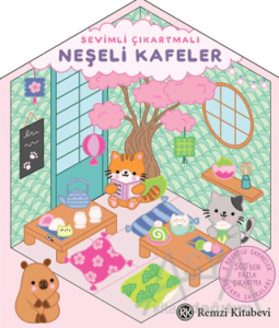 Sevimli Çıkartmalı - Neşeli Kafeler