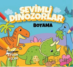Sevimli Dinozorlar Boyama