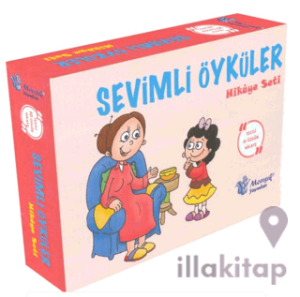 Sevimli Öyküler Hikaye Seti (10 Kitap)