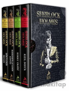 Sherlock Holmes 4 Kitap Özel Baskı Set