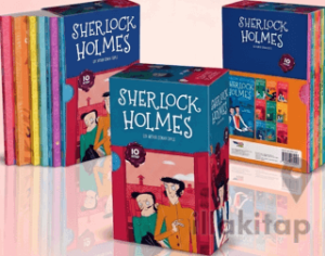 Sherlock Holmes Kırmızı Kutulu 10 Kitaplık Set
