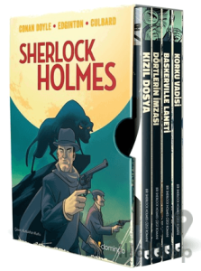 Sherlock Holmes Kutulu Set (4 Kitap)