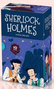 Sherlock Holmes Mor Kutulu 10 Kitaplık Set