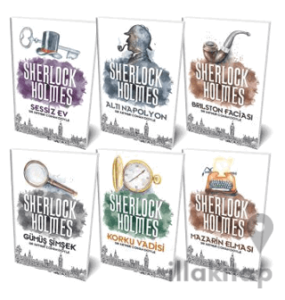 Sherlock Holmes Seti - 6 Kitap Takım