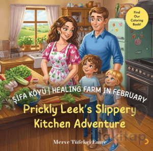 Şifa Köyü / Healing Farm in February – Prickly Leek’s Slippery Kitchen Adventure