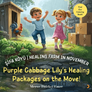Şifa Köyü / Healing Farm in November – Purple Cabbage Lily’s Healing Packages on the Move!