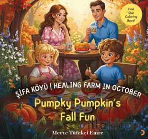 Şifa Köyü / Healing Farm in October – Pumpky Pumpkin’s Fall Fun