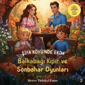 Şifa Köyü’nde Ekim – Balkabağı Kıpır ve Sonbahar Oyunları