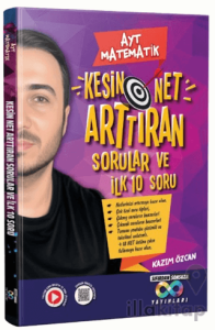 Sıfırdan Sonsuza 2026 AYT Matematik Kesin Net Arttıran Sorular ve İlk 10 Soru
