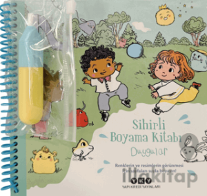 Sihirli Boyama Kitabı - Duygular