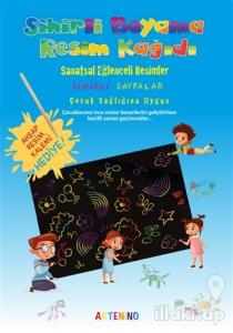 Sihirli Boyama Resim Kağıdı