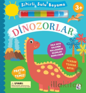 Sihirli Sulu Boyama – Dinozorlar