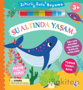 Sihirli Sulu Boyama – Su Altında Yaşam