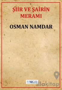 Şiir ve Şairin Meramı