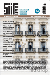 Şiirden İki Aylık Şiir Dergisi Sayı: 94 Mart - Nisan 2026