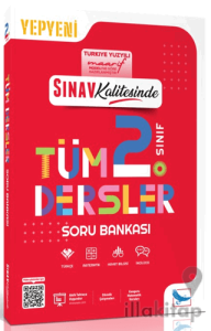 Sınav Kalitesinde 2. Sınıf Tüm Dersler Soru Bankası