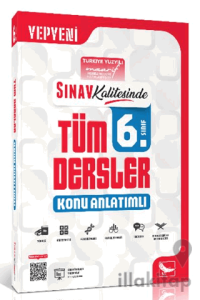 Sınav Kalitesinde 6. Sınıf Tüm Dersler Konu Anlatımlı