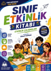 Sınıf Etkinlik Kitabı - Etkinlikler ile Öğren